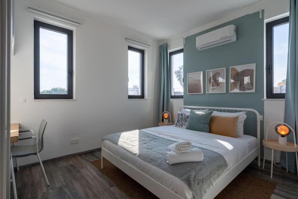 Thalassa 2-Bedroom Apartment In Larnaca Dış mekan fotoğraf